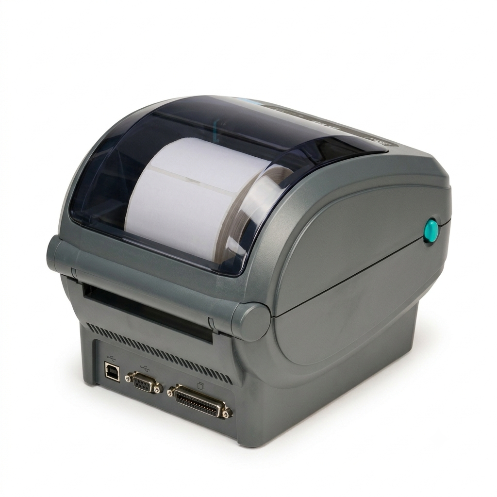ZP450 (ZP 450) Label Thermal Bar Code Printer | USB, Serial, and Parallel Connectivity 203 DPI Resolution | Made for UPS WorldShip