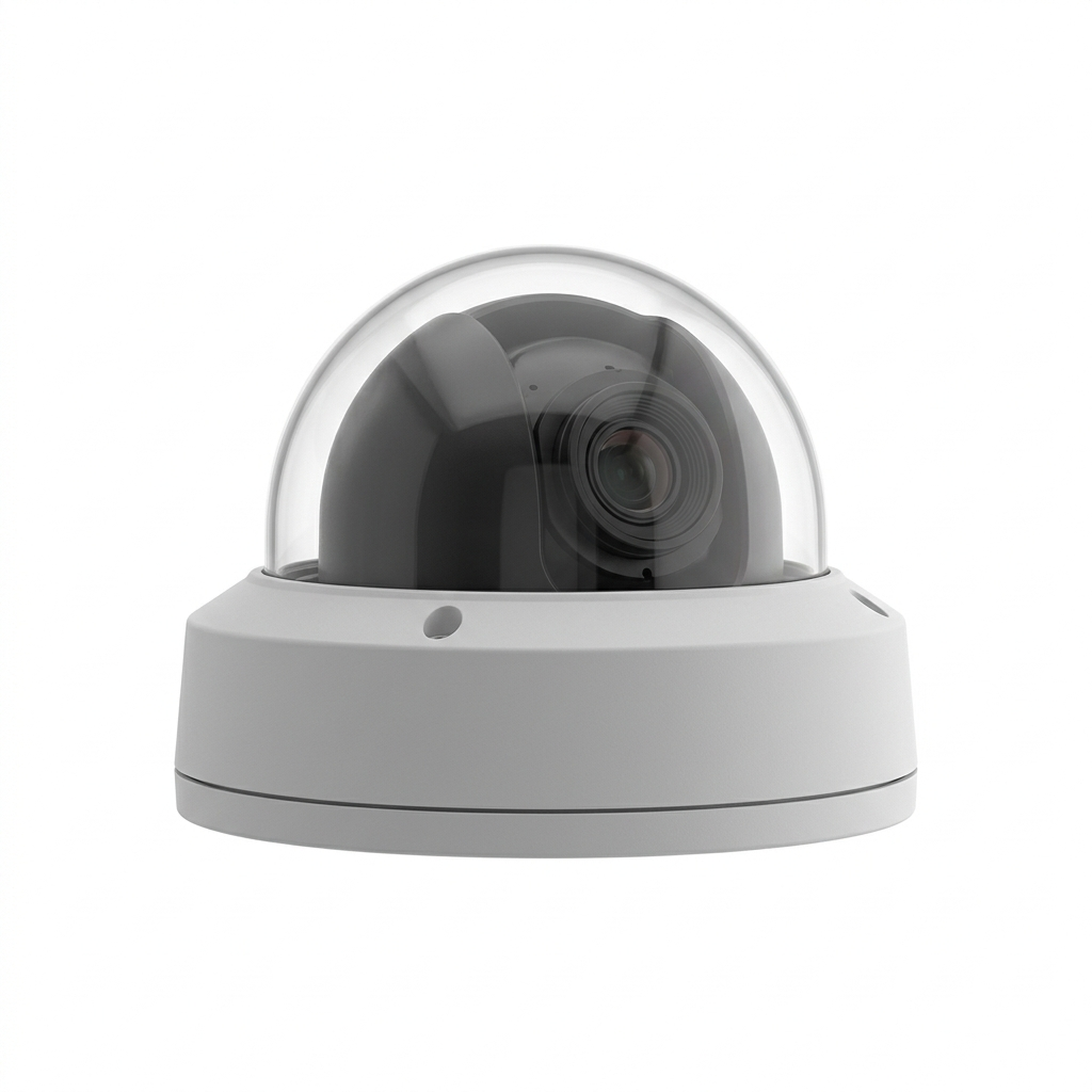 AXIS Q6075 Indoor HD Network Camera - Monochrome - Dome