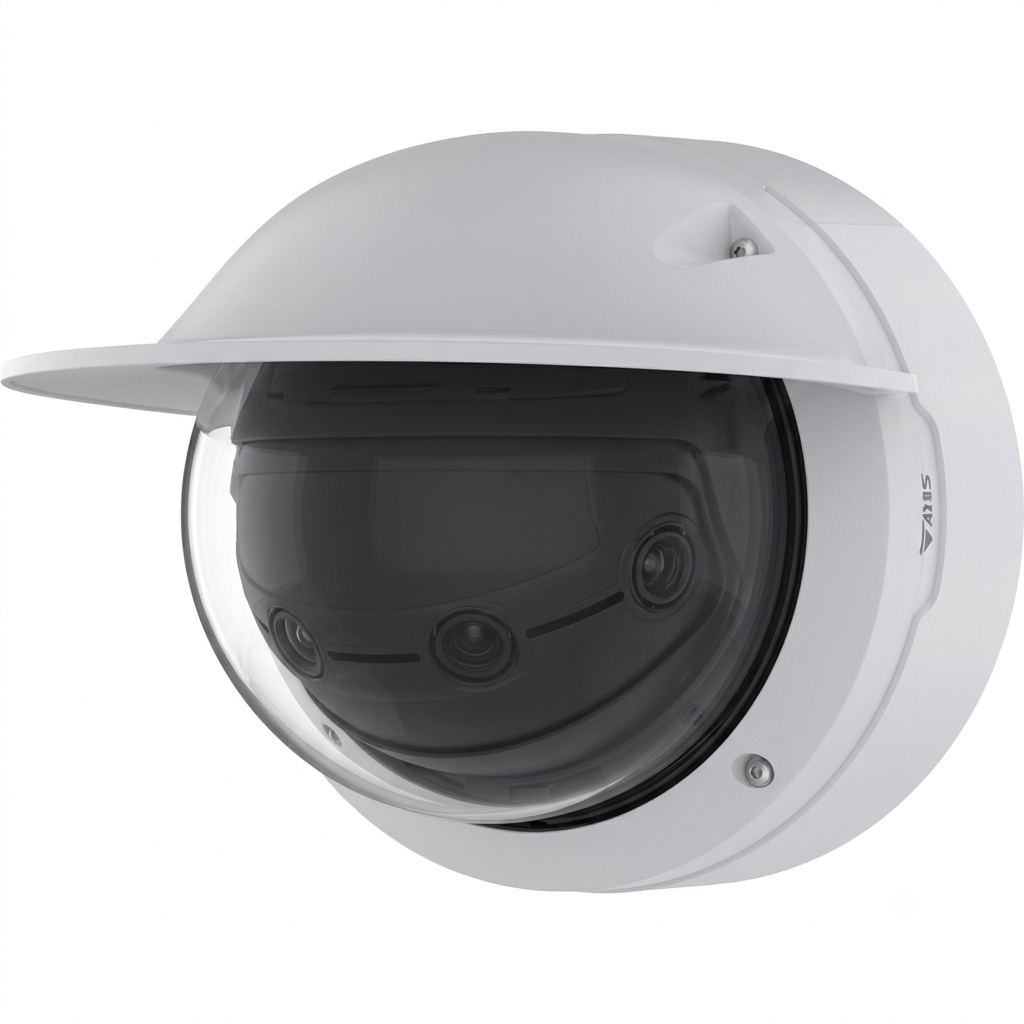 AXIS Q3839-PVE 8.3 Megapixel Network Camera - Color - Dome - White - TAA Compliant
