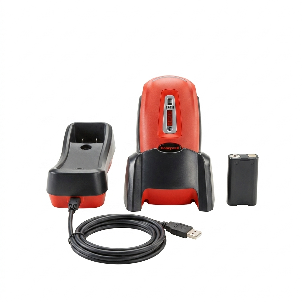 Honeywell Granit 1981i, Cordless, Near/Far Focus, 3m USB Cable & Charge Comm Base Included. Battery Included. North America Edition