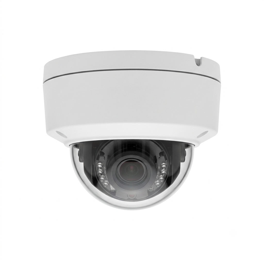AXIS P3287-LVE 5 Megapixel Indoor/Outdoor Network Camera - Color - Dome - White - TAA Compliant