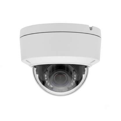 AXIS P3287-LVE 5 Megapixel Indoor/Outdoor Network Camera - Color - Dome - White - TAA Compliant