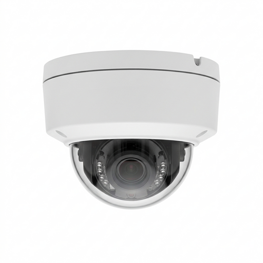 AXIS P3287-LVE 5 Megapixel Indoor/Outdoor Network Camera - Color - Dome - White - TAA Compliant
