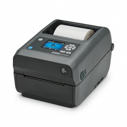 ZEBRA ZD620d Direct Thermal Desktop Printer 203 dpi Print Width 4 in Ethernet Serial USB ZD62042-D01F00EZ