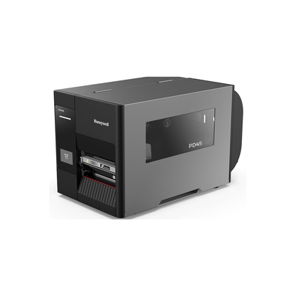 Honeywell PD45 Industrial Thermal Transfer & Direct Thermal Label Printer, 4-inch Commercial Barcode & Shipping Printer, 300 DPI High-Resolution USB Model with LED Icon Control, PD4500B00300000300