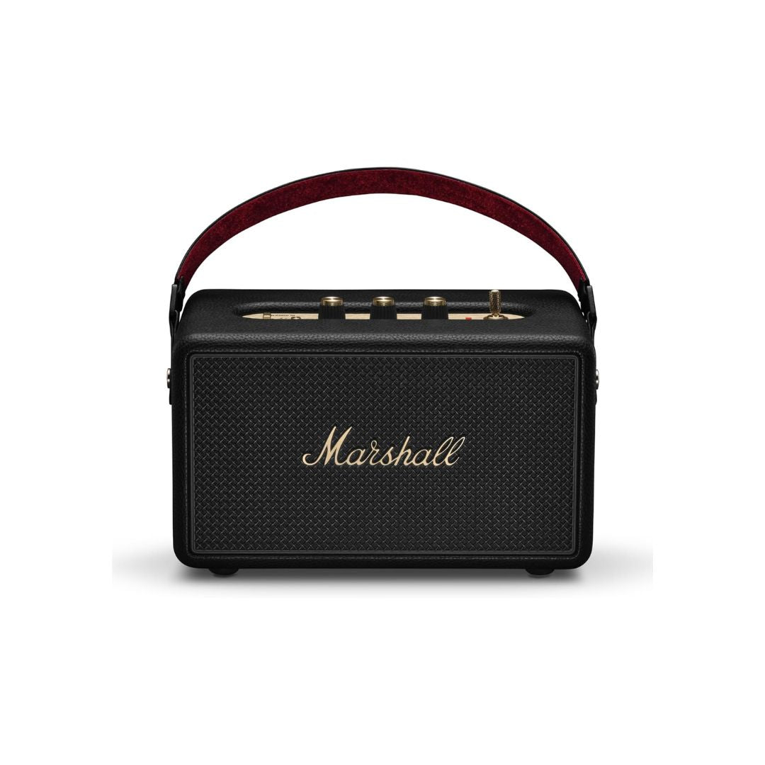Marshall Kilburn III Portable Bluetooth Speaker - Black & Brass
