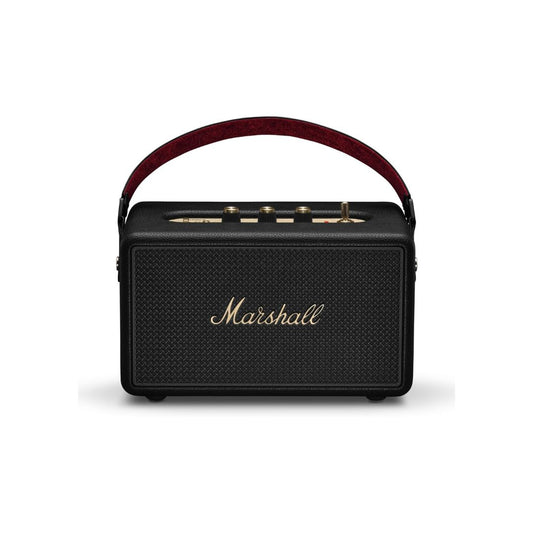 Marshall Kilburn III Portable Bluetooth Speaker - Black & Brass