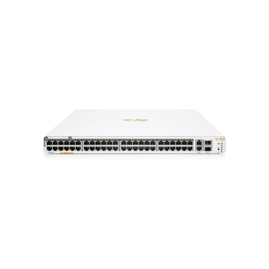 Aruba JL809A Instant On 1960 48G 40p Class4 8p PoE 2XGT 2SFP+ 600W Switch (Renewed)