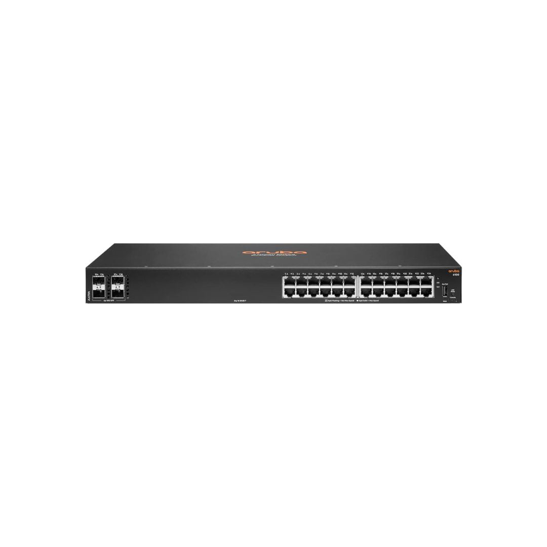 Aruba 6100 12G Class4 PoE 2G/2SFP+ 139W Switch - JL679A Internal UPC no Localization/Cord