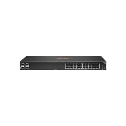 Aruba 6100 12G Class4 PoE 2G/2SFP+ 139W Switch - JL679A Internal UPC no Localization/Cord