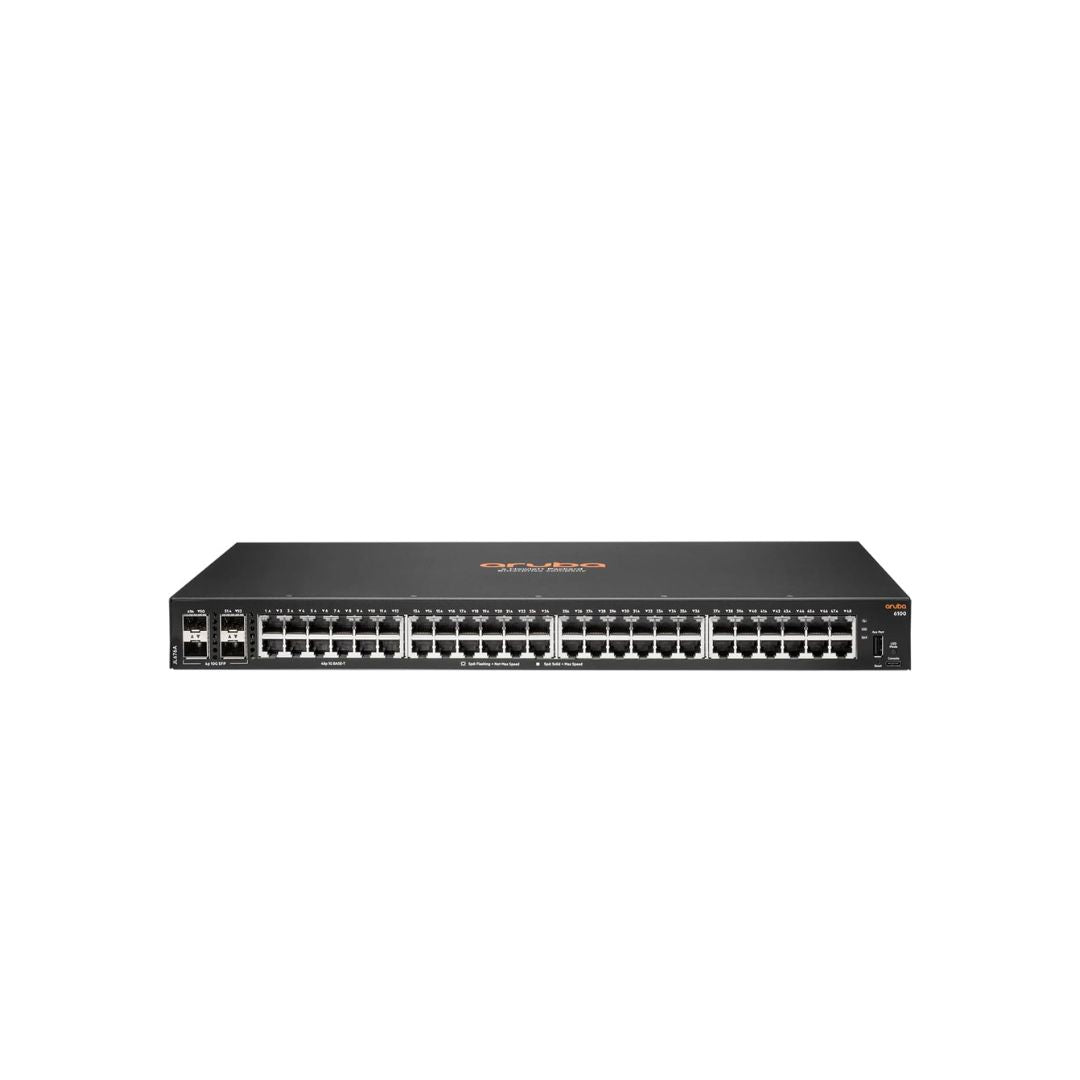 Aruba 6100 48G 4SFP+ Switch - JL676A#ABB EU Localization/Cord