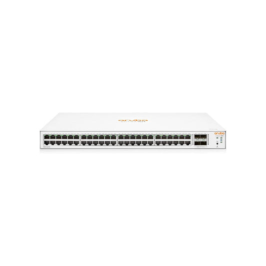 Aruba Instant On 1830 48-Port Gb Smart Switch - 48x 1G | 4X SFP | US Cord (JL814A#ABA)