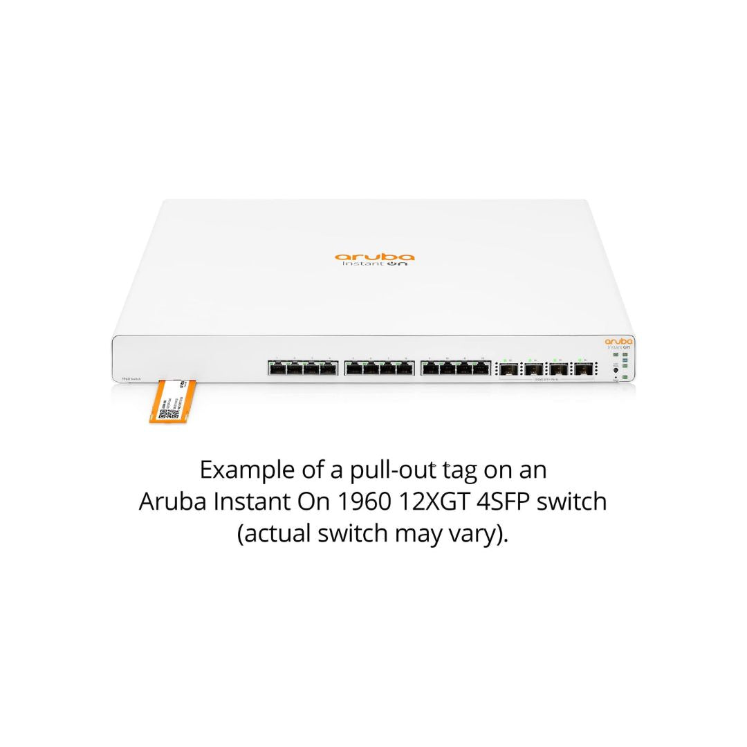 Aruba Instant On 1960 24-Port Gb Smart Switch - 24x 1G | 2X SFP+ | 2x10GBase-T (JL806A#ABA)
