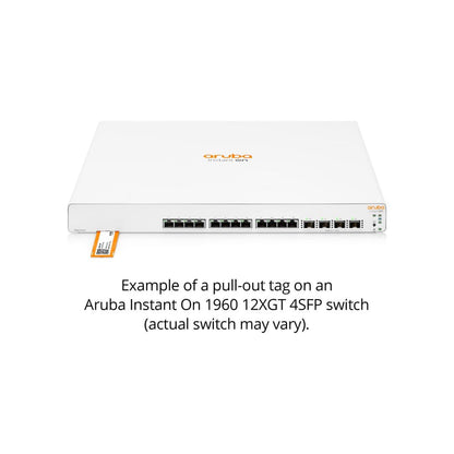 Aruba Instant On 1960 24-Port Gb Smart Switch - 24x 1G | 2X SFP+ | 2x10GBase-T (JL806A#ABA)
