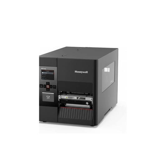 Honeywell PD45C Industrial Thermal Transfer & Direct Thermal Label Printer, 4-inch Shipping & Barcode Printer, 203 DPI USB/Serial/Ethernet Model with Color LCD Keypad, PD4500C0010000200