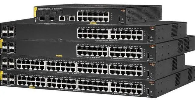 Aruba 6100 48G 4SFP+ Switch - JL676A Internal UPC no Localization/Cord