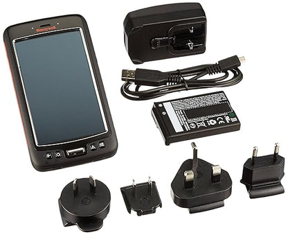 Honeywell 75E-L0N-C111XF Mobile Computer, Windows Embedded 8.1 Handheld, 802.11 a/b/g/n/ac, 1D/2D Imager (HI2D), 2.26 GHz Quad-core, 2GB/16GB Memory, 8MP Camera, BT 4.0, NFC, 3340 mAh Extended Battery