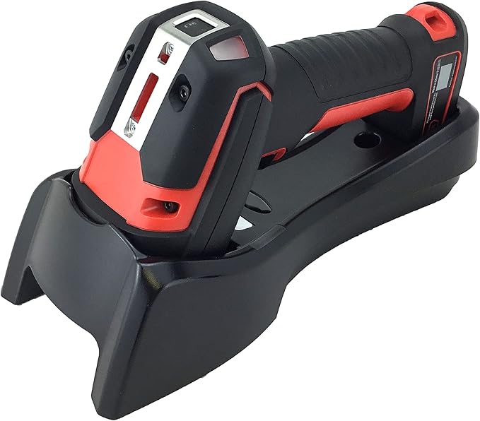 1991i-SR (Standard Range) Ultra-Rugged Industrial-Grade Cordless Bluetooth Barcode Scanner (1D, 2D, QR and PDF), Includes Power Supply, RS232 Cable and Industrial-Grade USB Cable