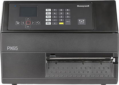 Honeywell PX65A Industrial Label Printer 300 DPI, Ethernet Thermal Transfer Barcode Printer 4" Industrial Printing for Manufacturing, Logistics, Warehouse, Shipping, PX65A00000000300