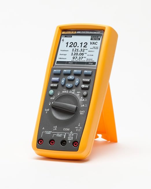 FLUKE-289/IMSK Industrial Multimeter Service Combo Kit