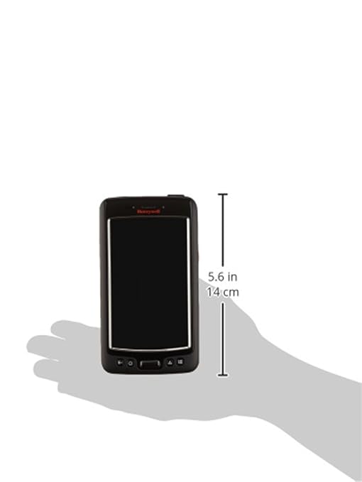 Honeywell 75E-L0N-C111XF Mobile Computer, Windows Embedded 8.1 Handheld, 802.11 a/b/g/n/ac, 1D/2D Imager (HI2D), 2.26 GHz Quad-core, 2GB/16GB Memory, 8MP Camera, BT 4.0, NFC, 3340 mAh Extended Battery