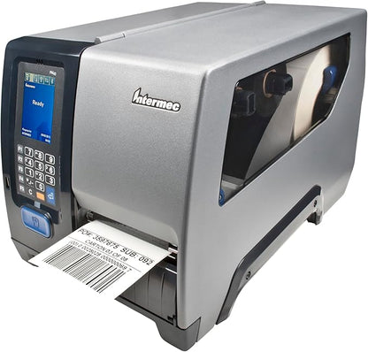 Honeywell PM43A PM43A11000040201 PM43 Industrial Thermal Transfer Label Printer, 4" Print Width, Metal Chassis, Fast Print Speeds, Multi-Interface Connectivity, For Warehouse, Shipping & Manufacturing