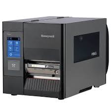 Honeywell PD45 Industrial Thermal Transfer & Direct Thermal Label Printer, 4-inch Commercial Barcode & Shipping Printer, 300 DPI High-Resolution USB Model with LED Icon Control, PD4500B00300000300