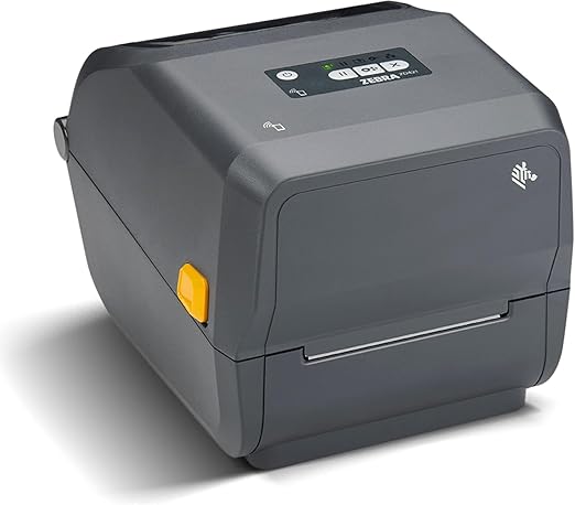 Zebra ZD421 Thermal Transfer Desktop Printer 203 dpi Print Width 4-inch USB Ethernet ZD4A042-301E00EZ