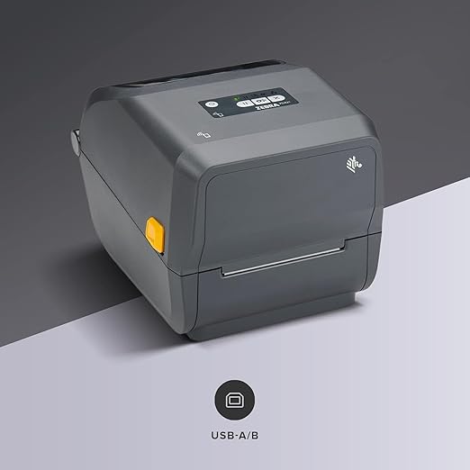 Zebra ZD421 Thermal Transfer Desktop Printer 203 dpi Print Width 4-inch USB Ethernet ZD4A042-301E00EZ