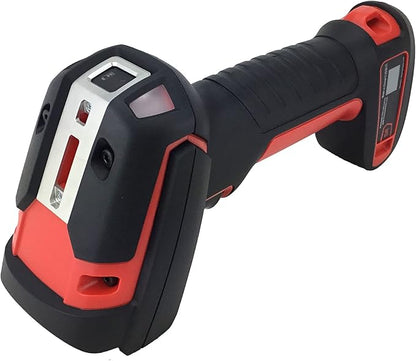 Honeywell Granit 1991i-SR (Standard Range) Ultra-Rugged Industrial-Grade Cordless Bluetooth Barcode Scanner (1D, 2D, QR and PDF) with Industrial-Grade USB Cable (CBL-500-300-S00)