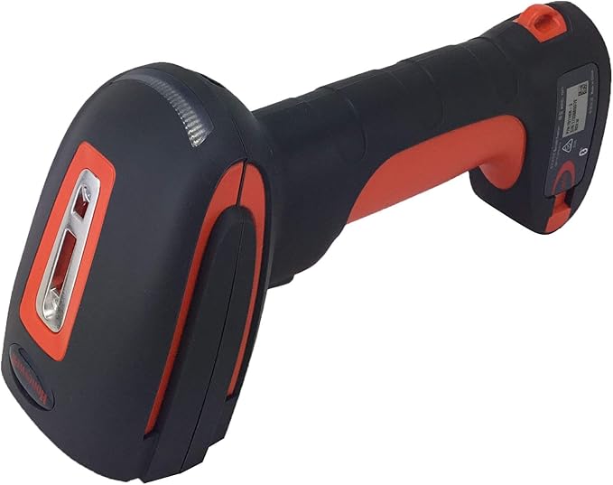 Honeywell Granit Heavy-Duty Industrial-Grade Area-Imaging Handheld Barcode Scanner Kit (Wired, Full Range (1980i), USB)