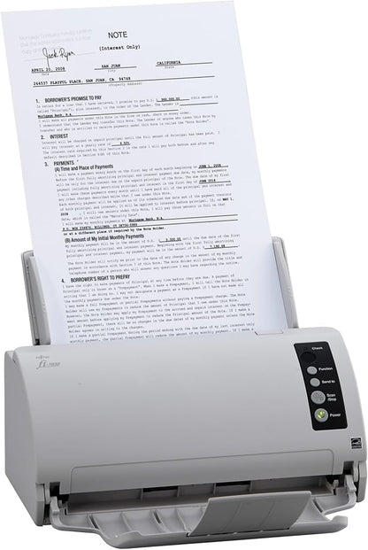 Fujitsu Fi-7030 Color Duplex Professional Document Scanner