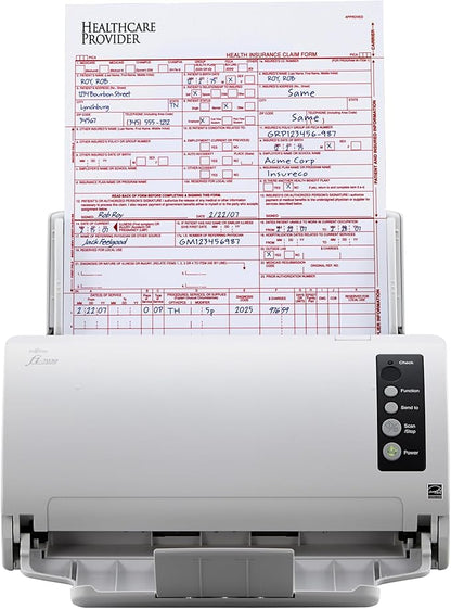 Fujitsu Fi-7030 Color Duplex Professional Document Scanner