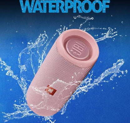 JBL FLIP 5, Waterproof Portable Bluetooth Speaker, Pink