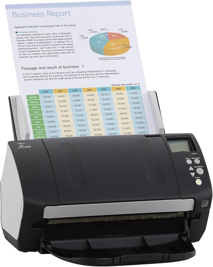Fujitsu fi-7180 Color Duplex Document Scanner - Departmental Series