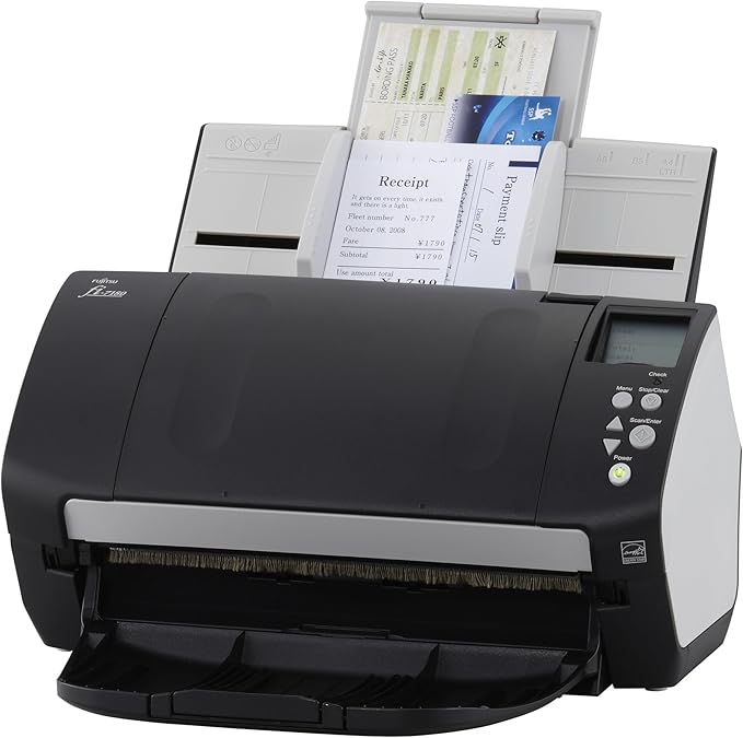 Fujitsu fi-7180 Color Duplex Document Scanner - Departmental Series