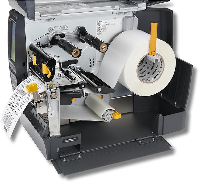 Zebra ZT231 Thermal Industrial Printer 4"| 203 DPI | No Ink Required | USB, Serial, Ethernet | Touch Color LCD | 1 Year Warranty | Thermal Transfer