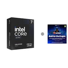 Intel® Core™ Ultra 7 Processor 270K Plus 24 cores (8 P-cores + 16 E-cores) up to 5.5 GHz