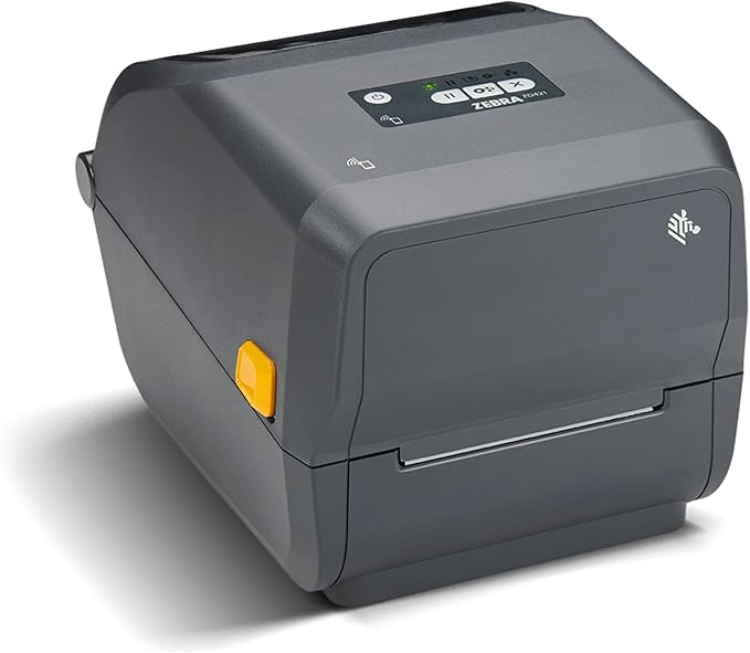 ZEBRA ZD421 Thermal Transfer Desktop Printer 300 dpi Print Width 4-inch USB and Ethernet Connectivity ZD4A043-301M00EZ, Requires Thermal Ribbon for Use