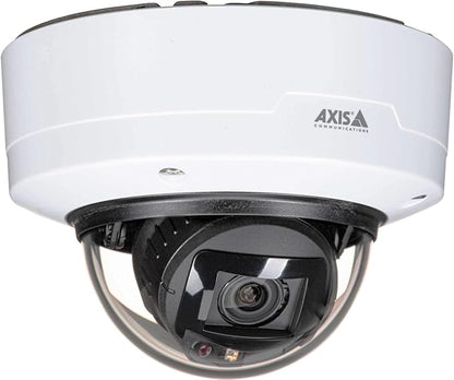 AXIS P3287-LVE 5 Megapixel Indoor/Outdoor Network Camera - Color - Dome - White - TAA Compliant
