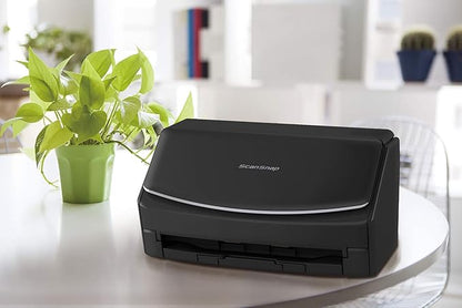 Fujitsu ScanSnap iX1500 Color Duplex Document Scanner with Touch Screen for Mac or PC, Black