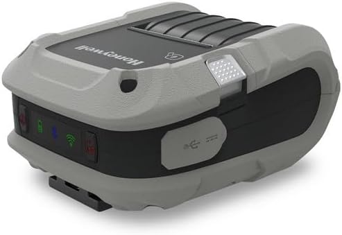 Honeywell Mobile Printer, RP4A00N0C22, RP4, 4" Direct Thermal, Wi-Fi, Bluetooth, USB, IP54 Rugged, 203 dpi(Power Cable Sole Seperately).