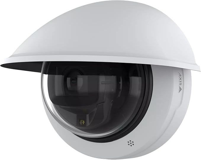 AXIS M4227-LVE 5 Megapixel Outdoor Network Camera - Color - Dome - White - TAA Compliant