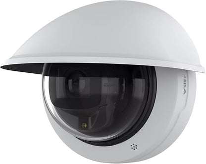AXIS M4227-LVE 5 Megapixel Outdoor Network Camera - Color - Dome - White - TAA Compliant