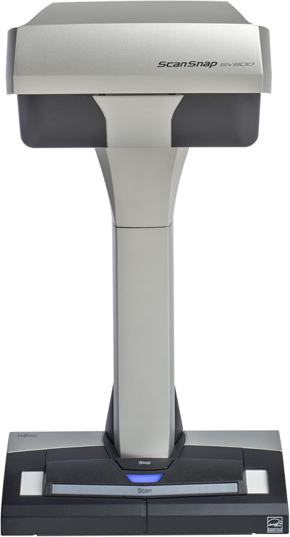 ScanSnap SV600 Overhead Book and Document Scanner, Black