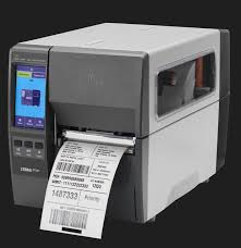 Zebra Technologies ZT411 Thermal Transfer Industrial Printer 300 dpi Print Width 4 Inches Features Serial, USB, Ethernet, and Bluetooth Connectivity ZT41143-T010000Z