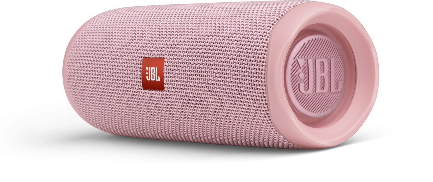 JBL FLIP 5, Waterproof Portable Bluetooth Speaker, Pink