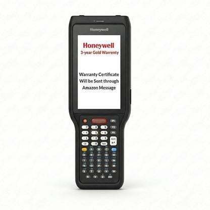Honeywell CK62-X00-57S1ACG Handheld Barcode Scanner, Android 18 1D/2D Mobile Computer, 8GB/128GB, 47-Key Rugged PDA, 7000mAh Battery with Standard Scan Range (No Charging Base, 3-Year Warranty)