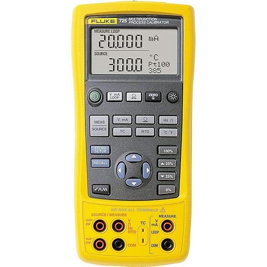 Fluke 725 Multifunction Process Calibrator