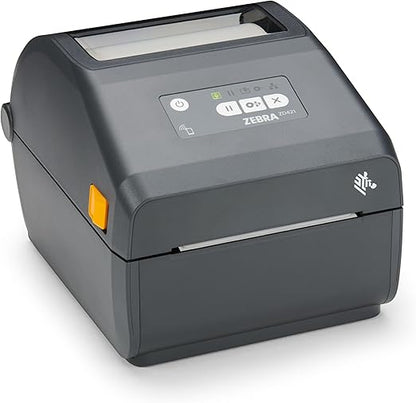 Zebra ZD421 Direct Thermal Desktop Printer 300 dpi Print Width 4-inch USB ZD4A043-D01M00EZ